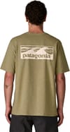 Patagonia + M's Boardshort Logo Pocket Responsibili-Tee Blue Sage - 5
