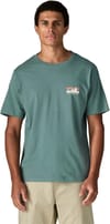 Patagonia + M's '73 Skyline T-Shirt Undyed Natural - 4