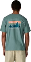 Patagonia + M's '73 Skyline T-Shirt Undyed Natural - 5