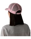 Patagonia + P-6 Logo Trucker Hat White w/Quiet Violet - 3