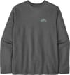 Patagonia + M's LW Cloud Crag Wildrise Crew Ink Black