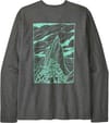 Patagonia + M's LW Cloud Crag Wildrise Crew Ink Black - 3