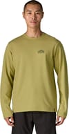 Patagonia + M's LW Cloud Crag Wildrise Crew Ink Black - 4