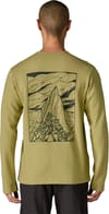 Patagonia + M's LW Cloud Crag Wildrise Crew Ink Black - 5