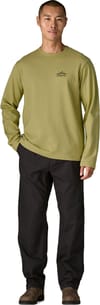 Patagonia + M's LW Cloud Crag Wildrise Crew Ink Black - 6