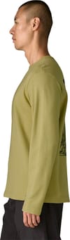 Patagonia + M's LW Cloud Crag Wildrise Crew Ink Black - 7