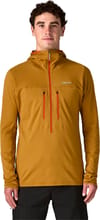 Patagonia + M's R1 Ultralight Hoody Bobcat Brown