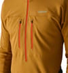 Patagonia + M's R1 Ultralight Hoody Bobcat Brown - 4