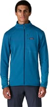 Patagonia + M's R1 Jkt Blue Sage - 3