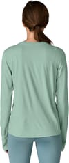 Patagonia + W's L/S Cap Cool Sun Shirt Thermal Blue Thin Ice X-Dye - 3