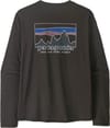 Patagonia + M's L/S Cap Cool Daily Shirt '73 Skyline Black - 3