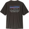 Patagonia + M's Cap Cool Daily Shirt '73 Skyline Black - 3