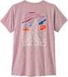 Patagonia + W's Cap Cool Daily Shirt Cloud Crag Quiet Violet - 3