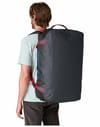 Patagonia + Black Hole Duffel 70L Smolder Blue w/Amanita Red - 3