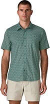 Patagonia + M's Go To Shirt Suns Blue Sage