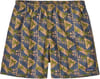 M's Baggies Shorts 5 in. Jaguar Geo Dolomite Blue + Patagonia