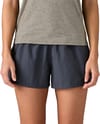 Patagonia + W's Barely Baggies Shorts 2 1/2 in. Smolder Blue