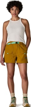 Patagonia + W's Outdoor Everyday Shorts Bobcat Brown - 7