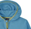 Patagonia + K's Micro D Snap-T Jkt Early Teal w/Shore Blue - 4