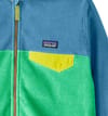 Patagonia + K's Micro D Snap-T Jkt Early Teal w/Shore Blue - 6