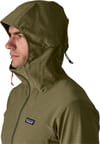 Patagonia + M's R1 TechFace Hoody Basin Green - 6