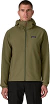 Patagonia + M's R1 TechFace Hoody Forge Grey
