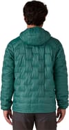 Patagonia + M's Micro Puff Hoody Basin Green - 4