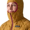 Patagonia + W's Micro Puff Hoody Thin Ice - 4