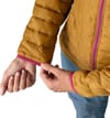 Patagonia + W's Micro Puff Hoody Thin Ice - 5