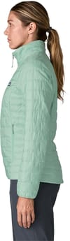 Patagonia + W's Nano Puff Jkt Thin Ice - 5