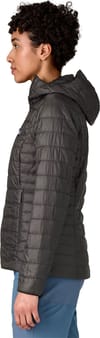 Patagonia + W's Nano Puff Hoody Black - 4