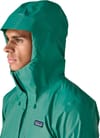 Patagonia + M's Torrentshell 3L Rain Jkt Gem Green - 6