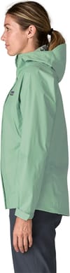 Patagonia + W's Torrentshell 3L Rain Jkt Thin Ice - 4