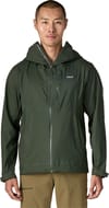 Patagonia + M's Granite Crest Rain Jkt Coal Orange