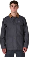 Patagonia + M's Point Reyes Canvas Jkt Smolder Blue