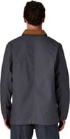Patagonia + M's Point Reyes Canvas Jkt Smolder Blue - 3