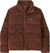 W's Cord Fjord Jkt Berm Brown + Patagonia