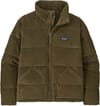 W's Cord Fjord Jkt Basin Green + Patagonia