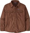 M's LW Insulated Fjord Flannel Shirt Berm Brown + Patagonia