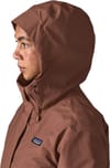 Patagonia + W's Heyes Peak 3-in-1 Parka Berm Brown - 7