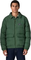 Patagonia + M's Sisar Down Jkt Canopy Green