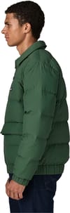Patagonia + M's Sisar Down Jkt Canopy Green - 4
