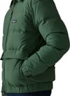 Patagonia + M's Sisar Down Jkt Canopy Green - 5
