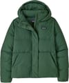 W's Sisar Down Hoody Jkt Canopy Green + Patagonia