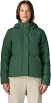 Patagonia + W's Sisar Down Hoody Jkt Canopy Green