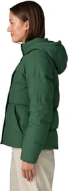 Patagonia + W's Sisar Down Hoody Jkt Canopy Green - 4
