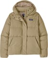 W's Sisar Down Hoody Jkt Weathered Stone + Patagonia