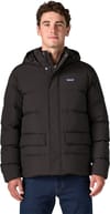 Patagonia + M's Sisar Down Hoody Jkt Black