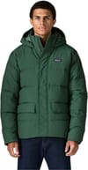 Patagonia + M's Sisar Down Hoody Jkt Canopy Green