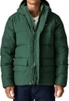 Patagonia + M's Sisar Down Hoody Jkt Canopy Green - 5